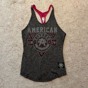 SM American Fighter tank top